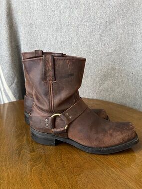 Frye Harness Boots
